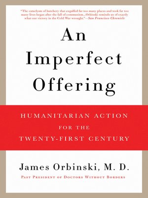 cover image of An Imperfect Offering